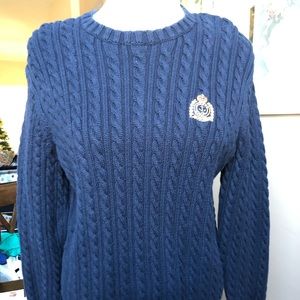 Lauren by Ralph Lauren Cable Sweater
